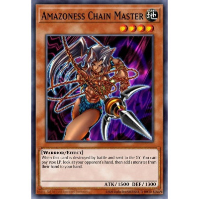 Amazoness Chain Master - SP1-EN002 - limited