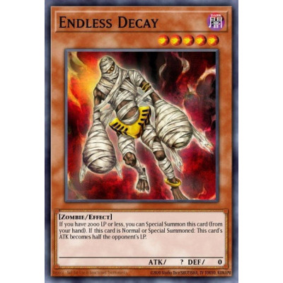 Endless Decay - JUMP-EN056 - limited