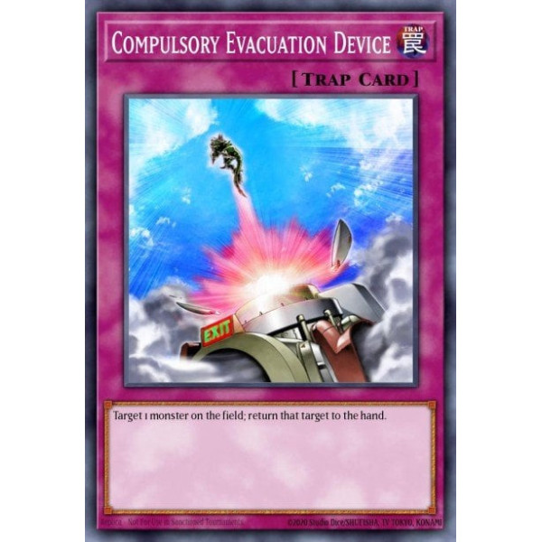 Compulsory Evacuation Device - DL09-EN019 - N/A