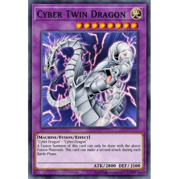 Cyber Twin Dragon - CRV-EN035 - unlimited