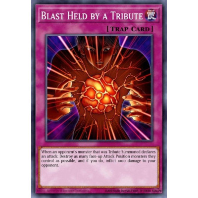Blast Held by a Tribute - DCR-104 - unlimited