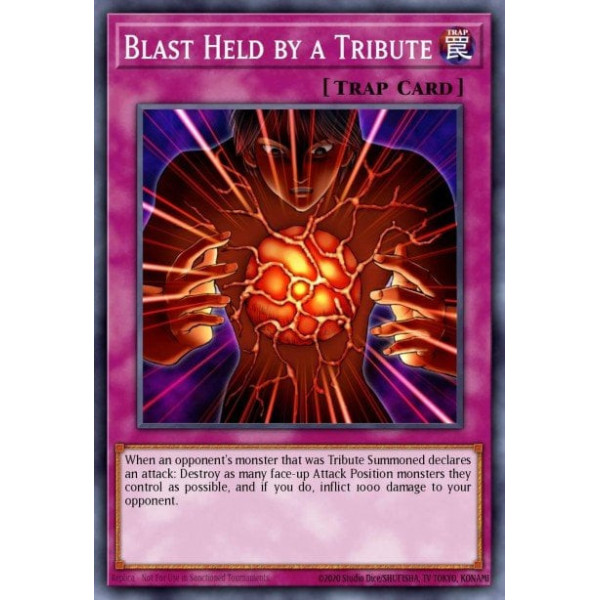 Blast Held by a Tribute - DCR-104 - unlimited