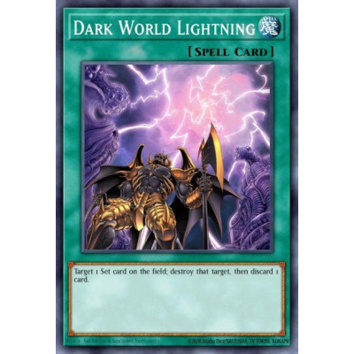 Dark World Lightning - CP03-EN005 - unlimited