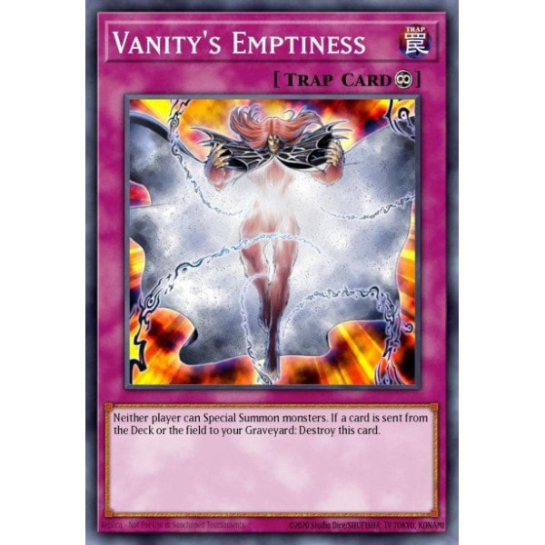 Vanity's Emptiness - STBL-EN076 - 1st Edition