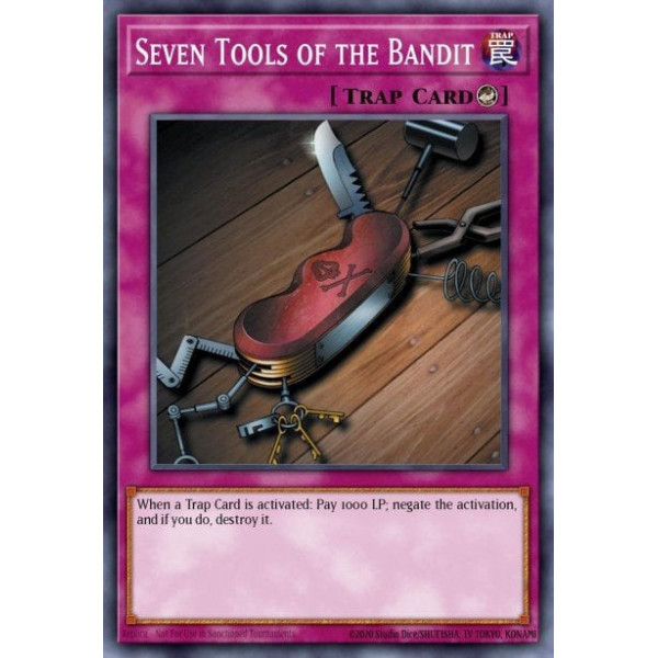 Seven Tools of the Bandit - MRD-129 - unlimited
