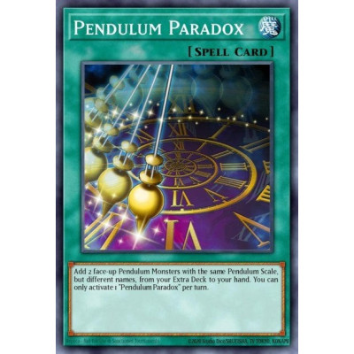 Pendulum Paradox - EXFO-EN061 - unlimited