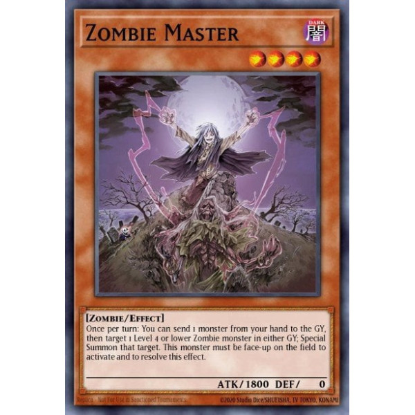 Zombie Master - TAEV-EN039 - unlimited
