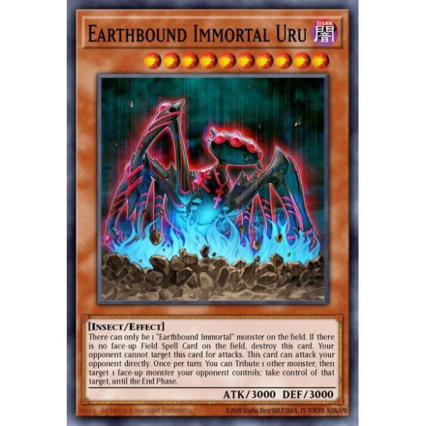 Earthbound Immortal Uru - SOVR-EN025 - unlimited