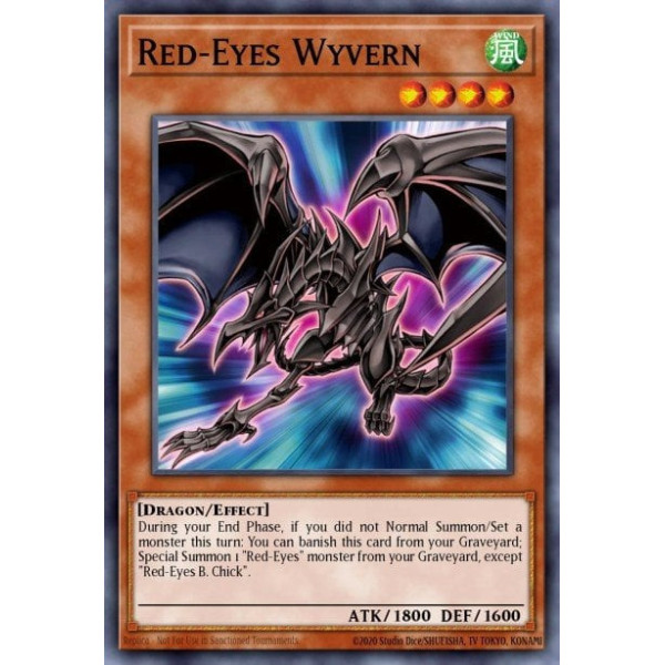 Red-Eyes Wyvern - ANPR-ENSE2 - limited