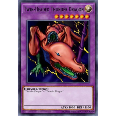 Twin-Headed Thunder Dragon - MRD-120 - unlimited