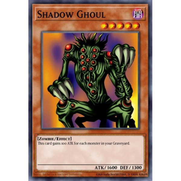 Shadow Ghoul - DB2-EN055 - unlimited
