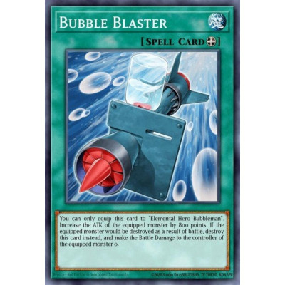 Bubble Blaster - DP1-EN023 - unlimited