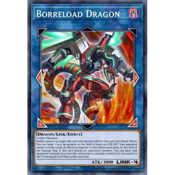 Borreload Dragon - CIBR-EN042 - 1st Edition