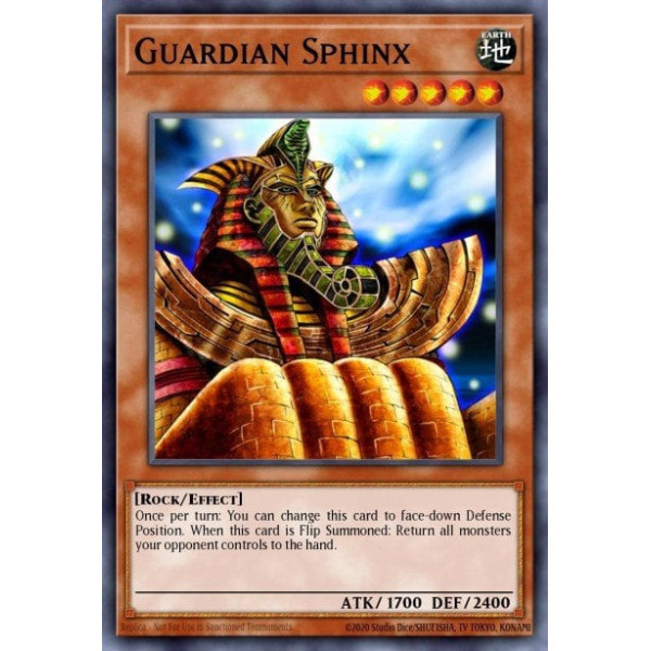 Guardian Sphinx - DB2-EN224 - unlimited