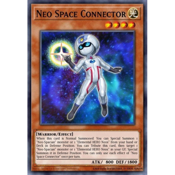 Neo Space Connector - SAST-EN008 - unlimited