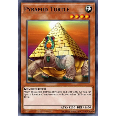 Pyramid Turtle - DB2-EN225 - unlimited