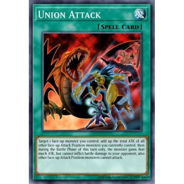Union Attack - LODT-EN093 - 1st Edition