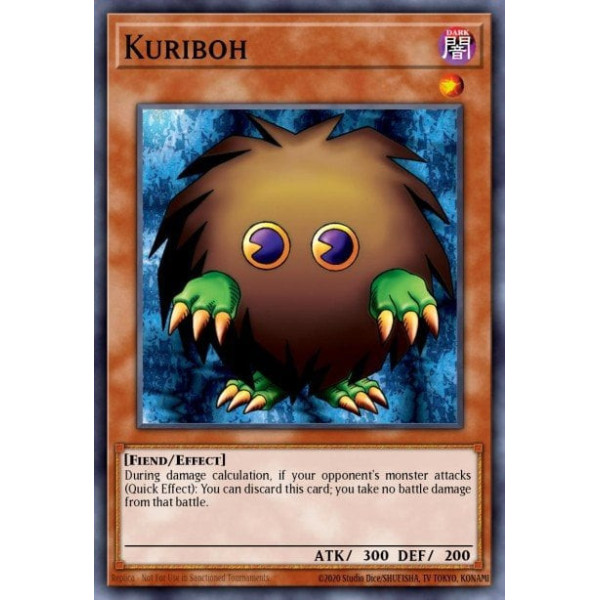 Kuriboh - FL1-EN003 - limited