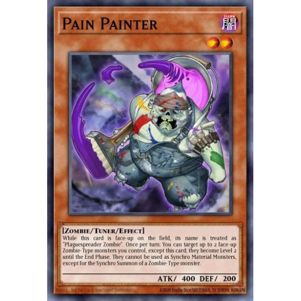 Pain Painter - GENF-EN084 - 1st Edition