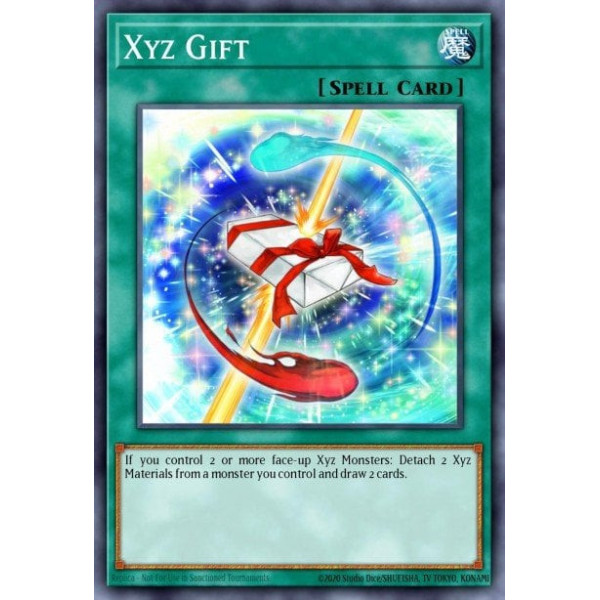 Xyz Gift - PHSW-EN049 - 1st Edition