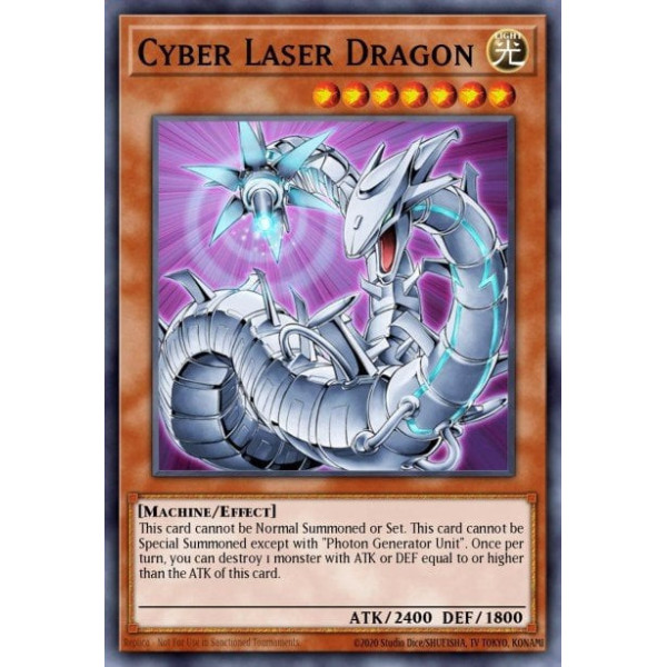 Cyber Laser Dragon - SOI-EN007 - 1st Edition