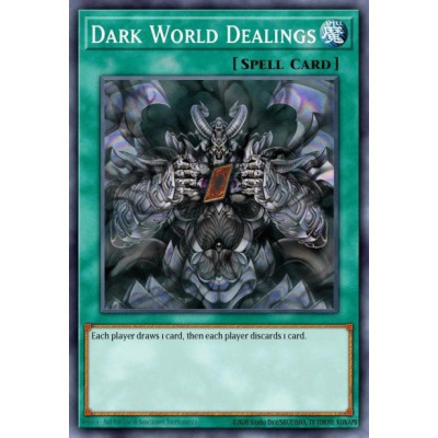 Dark World Dealings - STON-EN038 - 1st Edition