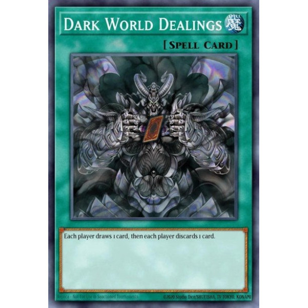 Dark World Dealings - STON-EN038 - 1st Edition