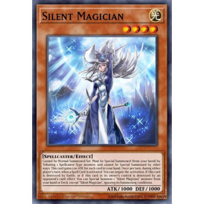 Silent Magician - DPRP-EN002 - 1st Edition