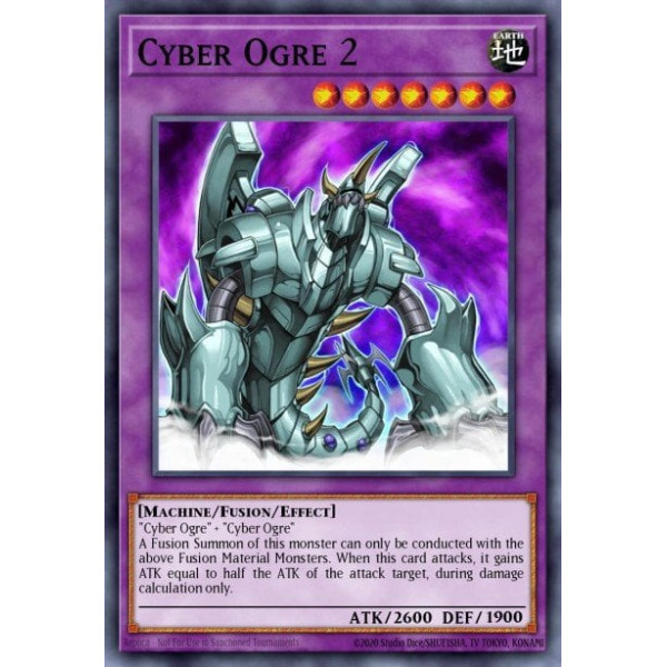 Cyber Ogre 2 - CDIP-EN036 - 1st Edition