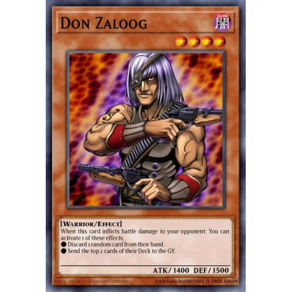 Don Zaloog - PGD-029 - 1st Edition