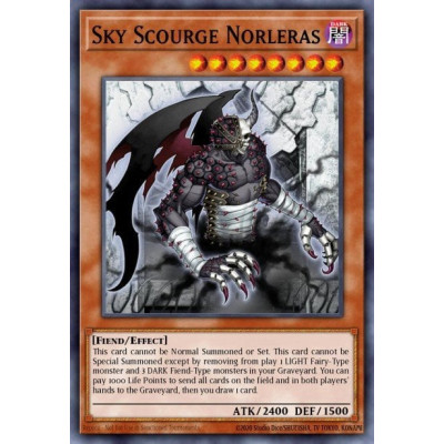Sky Scourge Norleras - FOTB-EN022 - 1st Edition