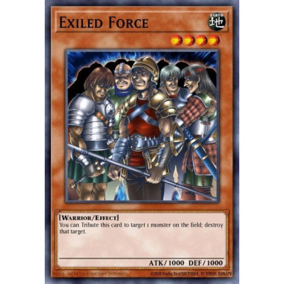 Exiled Force - HL04-EN001 - DUEL