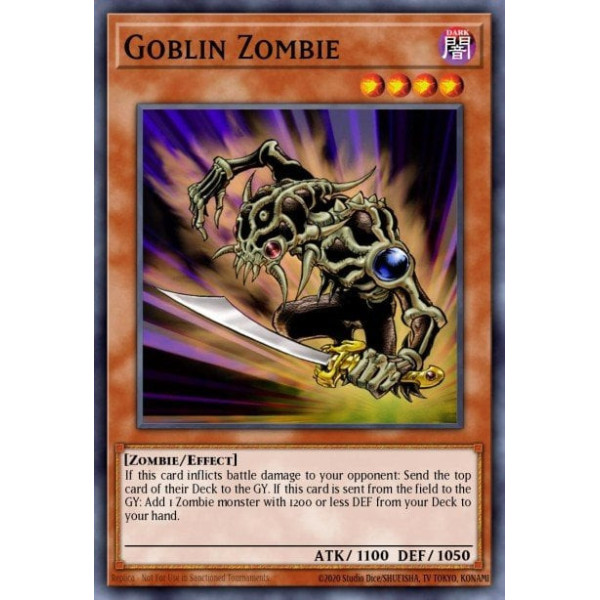 Goblin Zombie - PTDN-EN098 - unlimited