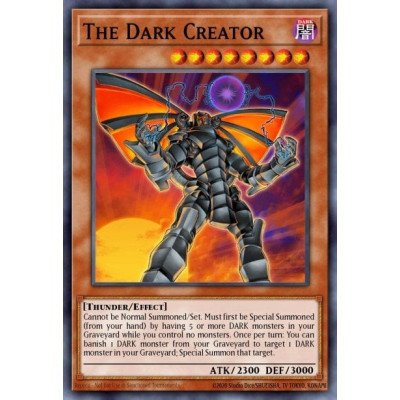 The Dark Creator - PTDN-EN017 - unlimited