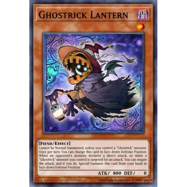 Ghostrick Lantern - SHSP-EN016 - 1st Edition