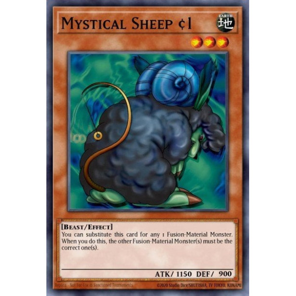 Mystical Sheep 1 - TP5-EN016 - N/A