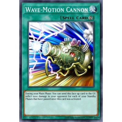 Wave-Motion Cannon - DR1-EN095 - unlimited