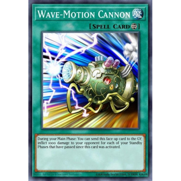 Wave-Motion Cannon - DR1-EN095 - unlimited