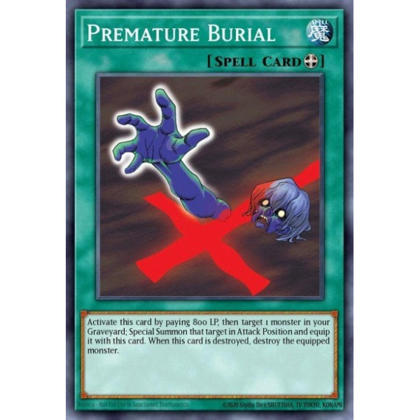 Premature Burial - DB1-EN091 - unlimited