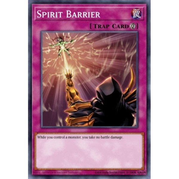 Spirit Barrier - SOD-EN051 - 1st Edition