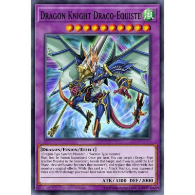 Dragon Knight Draco-Equiste - DREV-EN038 - unlimited