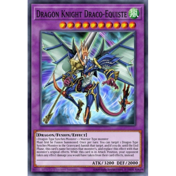 Dragon Knight Draco-Equiste - DREV-EN038 - unlimited