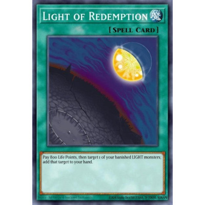 Light of Redemption - LODT-EN057 - 1st Edition