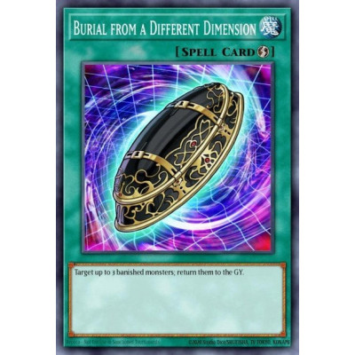 Burial from a Different Dimension - DP03-EN026 - 1st Edition