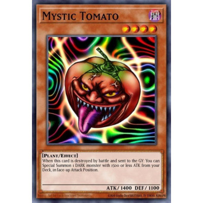Mystic Tomato - DL09-EN006 - N/A