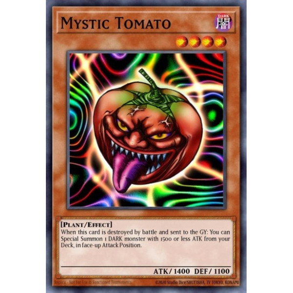 Mystic Tomato - DL09-EN006 - N/A