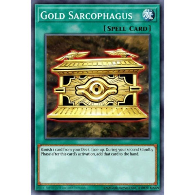 Gold Sarcophagus - GLD2-EN040 - limited