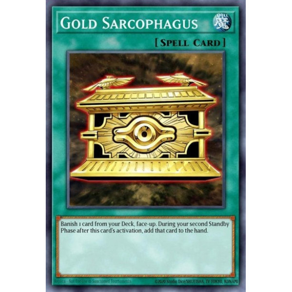 Gold Sarcophagus - GLD2-EN040 - limited