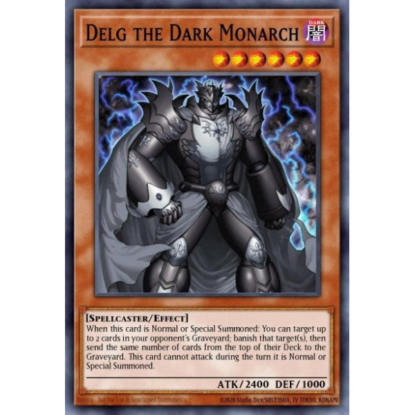 Delg the Dark Monarch - STBL-EN037 - 1st Edition