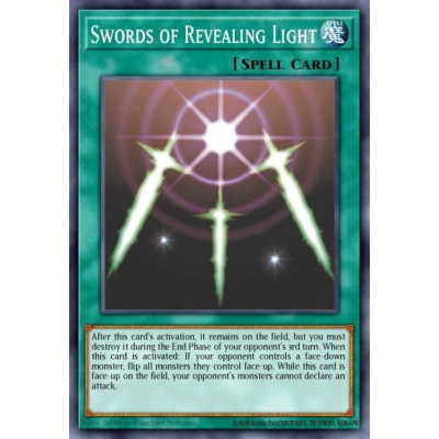 Swords of Revealing Light - HL04-EN002 - DUEL
